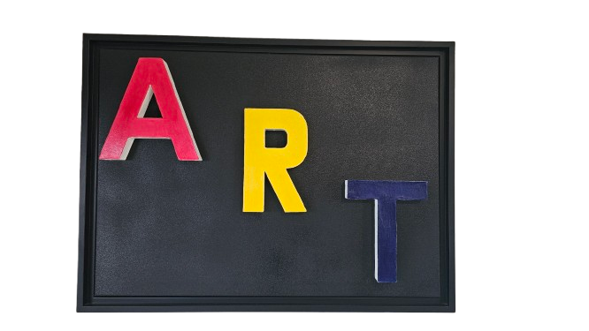 ART en couleurs primaires