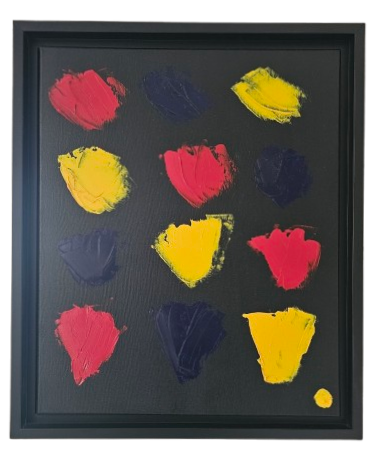 Tableau Spots Primaires Spatule / Huile