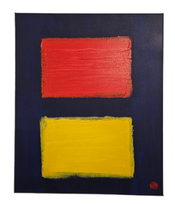 Tableau Spots Primaires  Spatule / Huile